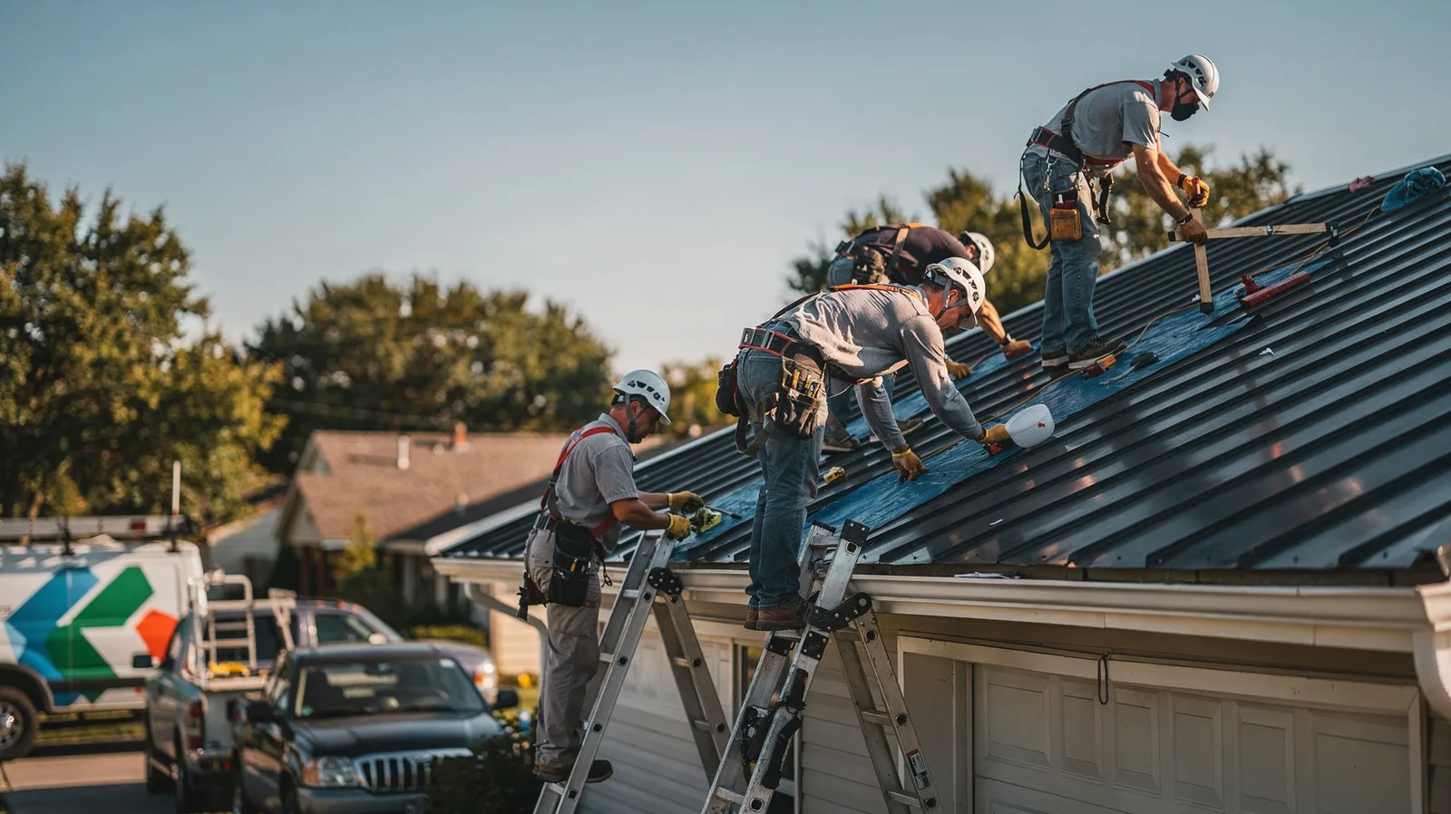Metal Roof Installation in Cedar Valley, UT near me